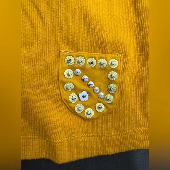 Y2k Pepe Jeans Yellow Halter Dress - Picture 6 of 14